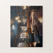 Een gezellige kamer legpuzzel (Verticaal)