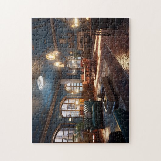 Een gezellige kamer legpuzzel (Verticaal)