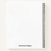 Een gezellige kerst met vrienden notitieboek (Achterkant)