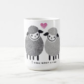 Een gezellige knuffel koffiemok (Center)