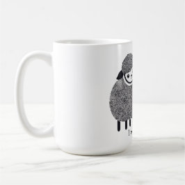 Een gezellige knuffel koffiemok