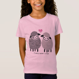 Een gezellige knuffel t-shirt