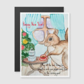 Een gezellige tekening van een schattige eekhoorn (Voorkant / Achterkant)