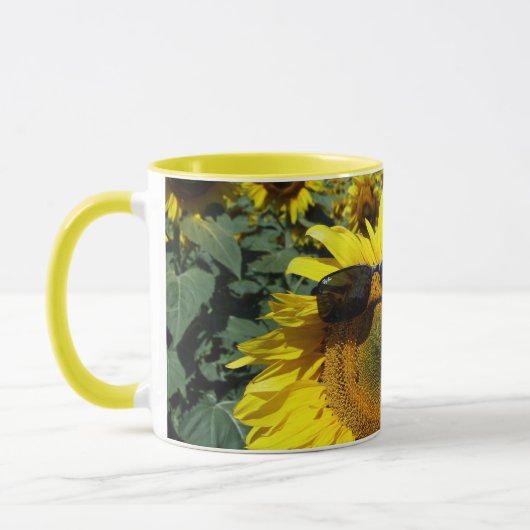 Een gezicht in de kroeg mok (Links)