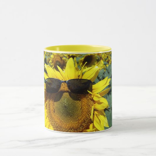 Een gezicht in de kroeg mok (Midden)