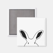 EEN GEZICHT MAGNEET (Voorkant / Achterkant)