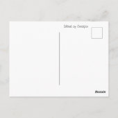 Een gezicht op Curaçao Briefkaart (Achterkant)