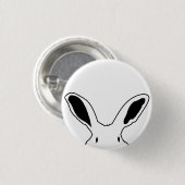 EEN GEZICHT RONDE BUTTON 3,2 CM (Voorkant /achterkant)