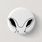 EEN GEZICHT RONDE BUTTON 3,2 CM (Voorkant)