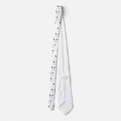 EEN GEZICHT STROPDAS (Achterkant)