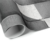 Een gezicht van de vierzijdige piramide in de cadeaupapier (Rol Hoek)