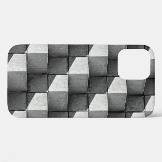Een gezicht van de vierzijdige piramide in de Case-Mate iPhone case (Achterkant (horizontaal))