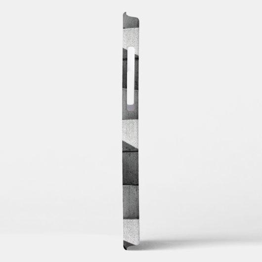 Een gezicht van de vierzijdige piramide in de Case-Mate iPhone case (Achterkant / Links)