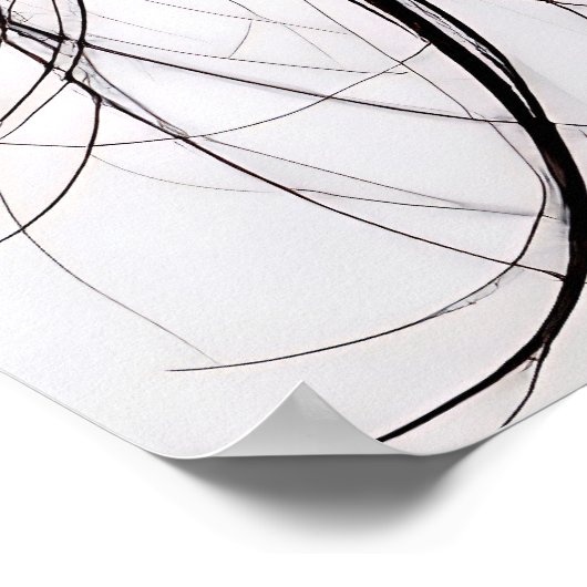 Een gezichtsopname van porselein met gebarsten zie poster (Hoek)