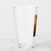 Een gezichtsvermogen van Fiametta (Roodharige Vrou Glas (Rechts)