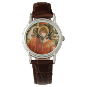 Een gezichtsvermogen van Fiametta (Roodharige Vrou Horloge