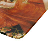 Een gezichtsvermogen van Fiametta (Roodharige Vrou Snijplank (Hoek)