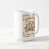 Een gezin van harde werkers koffiemok (Voorkant rechts)