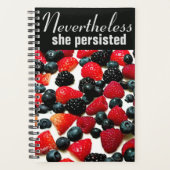 Een gezonde levensstijl planner (Voorkant)