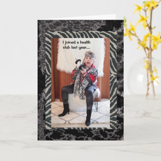 Een gezondheidsclub aansluiten betekent echt daarh kaart (Gele Bloem)