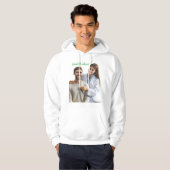 Een gezondheidscontrole is een routineonderzoek om hoodie (Voorkant volledig)