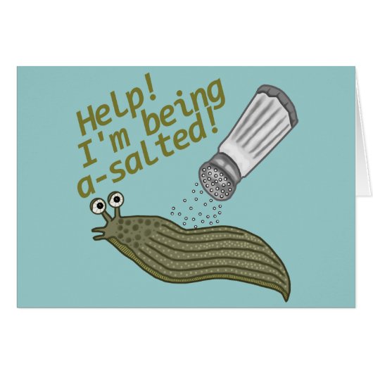 Een gezouten snoepje (Voorkant Horizontaal)