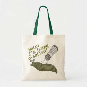 Een gezouten snoepje tote bag