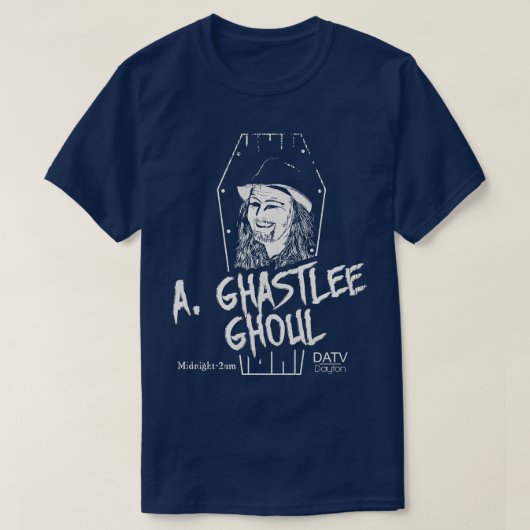 Een Ghastlee Ghoul T-shirt (Design voorkant)