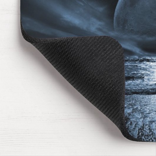 Een Ghoastly Voyage Muismat (Hoek)