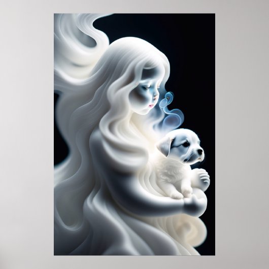 Een Ghost Girl en haar hond 2 Poster (Voorkant)