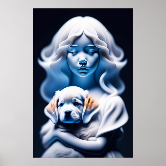 Een Ghost Girl en haar hond 3 Poster (Voorkant)