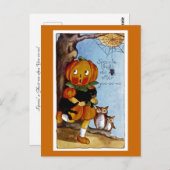 Een Ghost liep achter Yoo-oo-oo aan. Briefkaart (Voorkant / Achterkant)