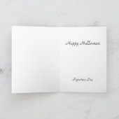 Een Ghost liep achter Yoo-oo-oo aan. Kaart (Binnen)