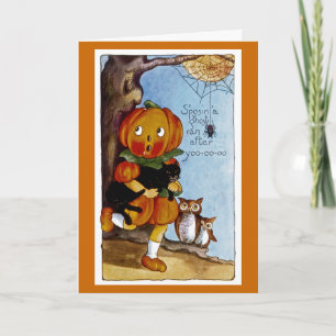 Een Ghost liep achter Yoo-oo-oo aan. Kaart