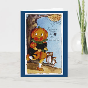 Een Ghost liep achter Yoo-oo-oo aan. Kaart