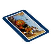 Een Ghost liep achter Yoo-oo-oo aan. Magneet (Rechterzijde)