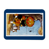 Een Ghost liep achter Yoo-oo-oo aan. Magneet (Horizontaal)