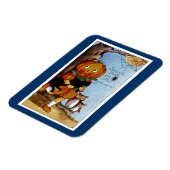 Een Ghost liep achter Yoo-oo-oo aan. Magneet (Linkerzijde)