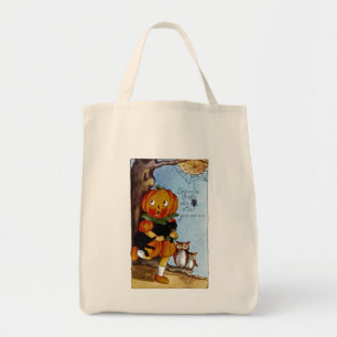 Een Ghost liep achter Yoo-oo-oo aan. Tote Bag