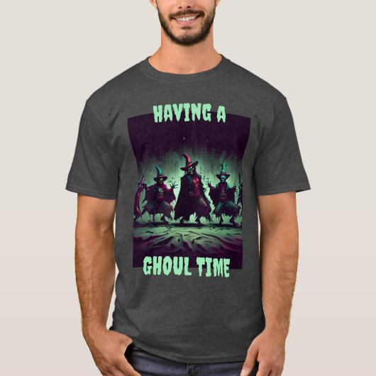 Een Ghoul Time T-shirt (Voorkant)