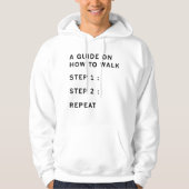 Een gids over hoe te lopen hoodie (Voorkant)