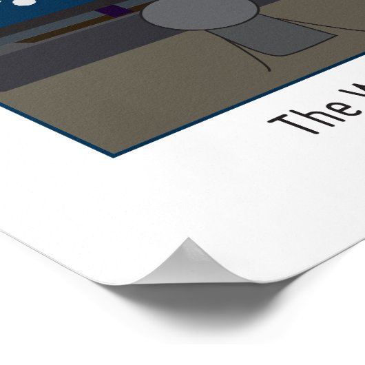 Een Gids van het Gebied aan het Poster van Procras (Hoek)