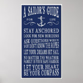 Een gids voor de redder poster (Voorkant)