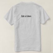 Een gids voor grafisch ontwerpers t-shirt (Design achterkant)