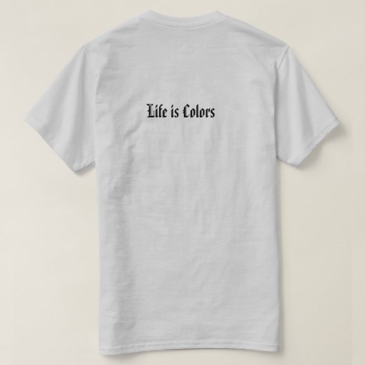 Een gids voor grafisch ontwerpers t-shirt (Design achterkant)