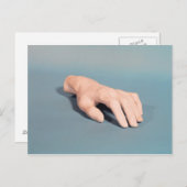 Een gietvorm van de hand van Frederic Chopin Briefkaart (Voorkant / Achterkant)