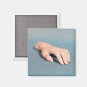 Een gietvorm van de hand van Frederic Chopin Magneet (Voorkant / Achterkant)