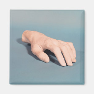 Een gietvorm van de hand van Frederic Chopin Magneet