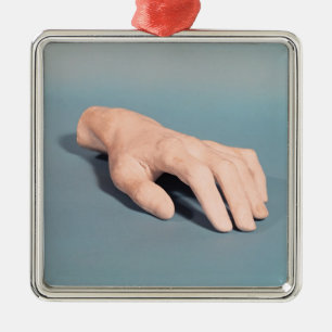 Een gietvorm van de hand van Frederic Chopin Metalen Ornament