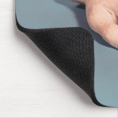 Een gietvorm van de hand van Frederic Chopin Muismat (Hoek)